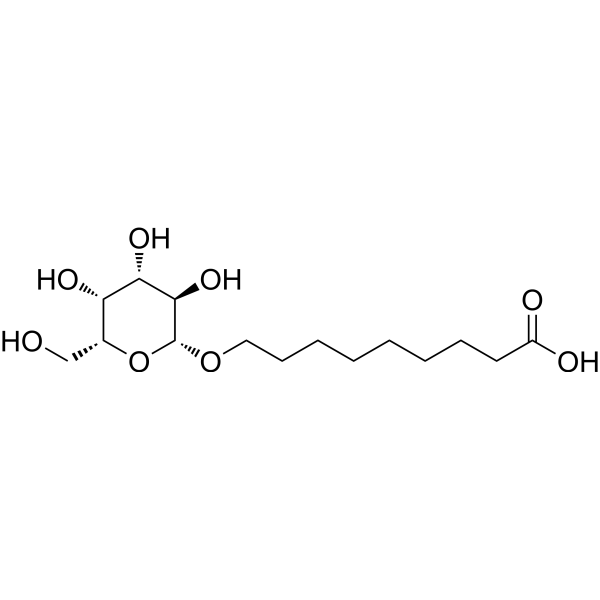 9-(β-D-Galactopyranosyloxy)nonanoic acid 83345-63-5